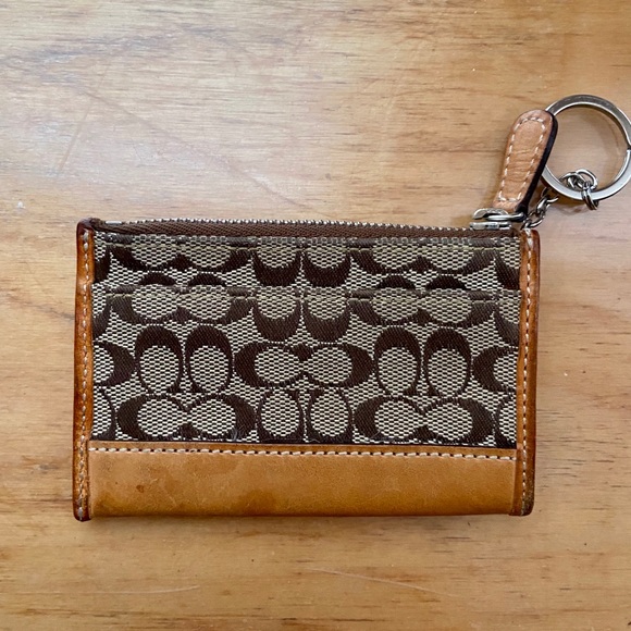 Vintage Coach Jaquard - Picture 2 of 4